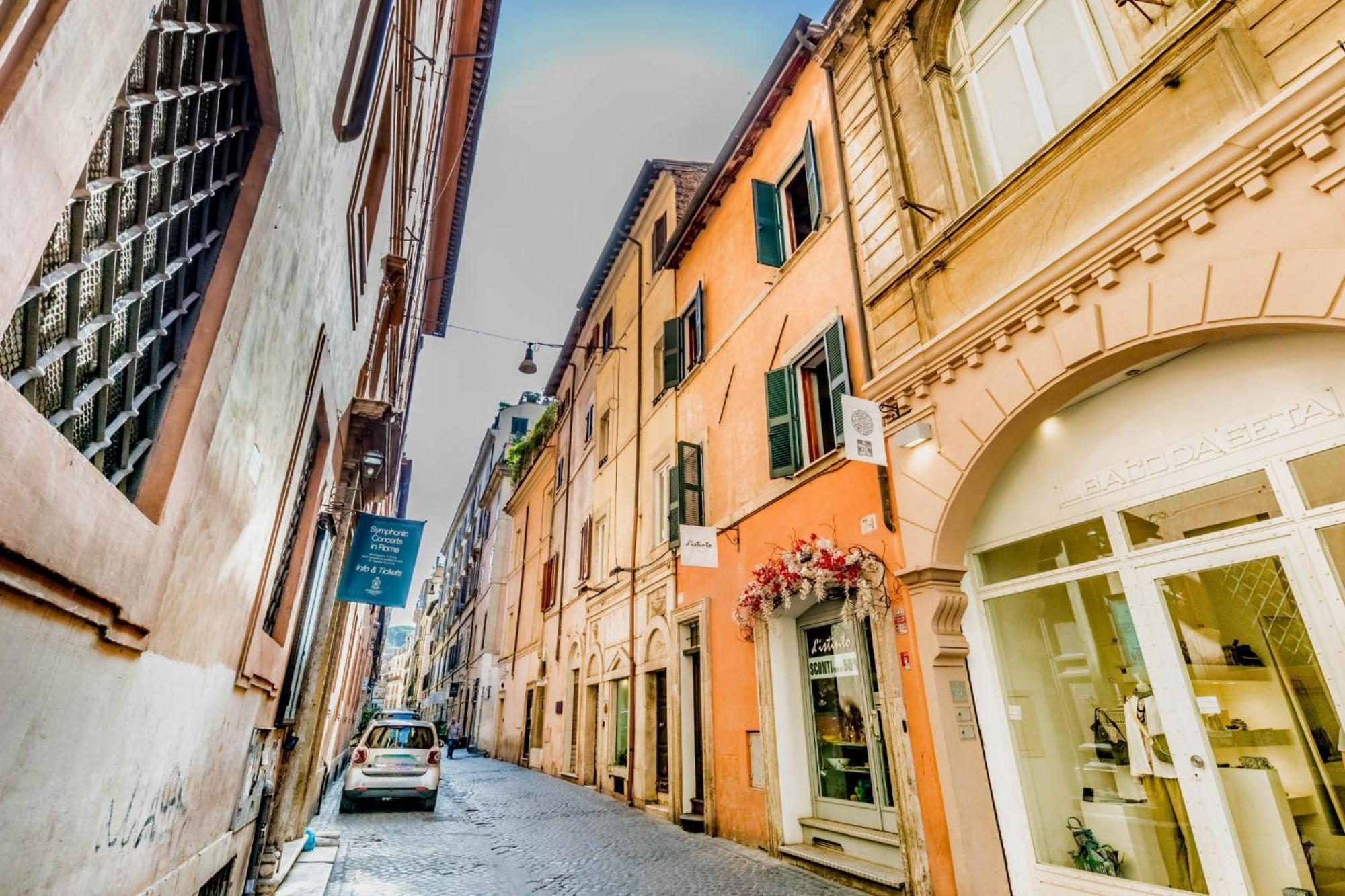 Apt Rome - Vittoria Palace Exterior photo